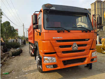 Wywrotka dla transportowania ciężkiego sprzętu SINOTRUK Howo Dump truck 371: zdjęcie 1