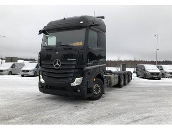 Samochód ciężarowe pod zabudowę Mercedes-Benz Actros 5L 3563 8x4 Tridem alusta