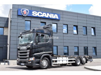 SCANIA R450 BDF 2019 !! - samochód ciężarowe pod zabudowę