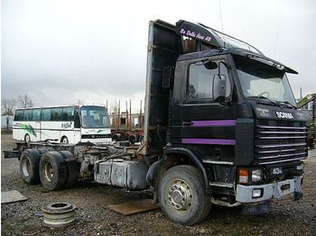 Scania 143 H, 6x4 - Samochód ciężarowe pod zabudowę