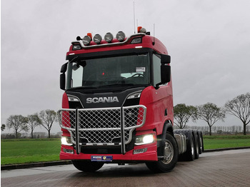 Scania R650 8x4 tridem v8 9t fa - Samochód ciężarowe pod zabudowę