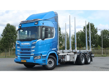 Scania R650 V8 NGS 6X4 EURO 6 RETARDER HYDR. OHNE AUFBAU! - Samochód ciężarowe pod zabudowę