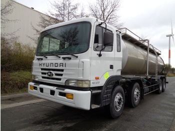 Hyundai HD320HP 8x4 - Samochód ciężarowy cysterna