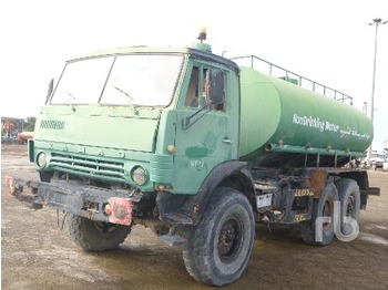 Kamaz 13638 Litre 6X6 - Samochód ciężarowy cysterna