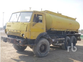 Kamaz 13638 Litre 6X6 Fuel - Samochód ciężarowy cysterna