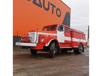 Scania L 80 4x2 Fire truck - samochód ciężarowy cysterna