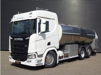 Scania R500 / 6X2 / MILKTANK / FOOD - Samochód ciężarowy cysterna