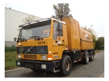 Terberg FL1450 6X4 STEEL - Samochód ciężarowy cysterna