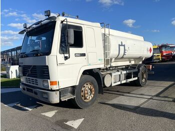 Samochód ciężarowy cysterna Volvo FL 7.260 FUEL TANK - 9.000 LITER - 3 COMPARTMENT