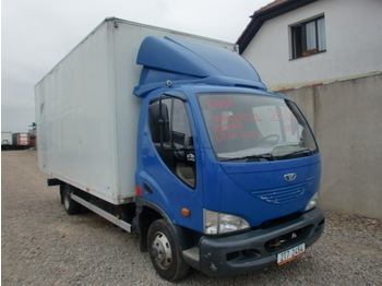  AVIA D90-EL - Samochód ciężarowy furgon