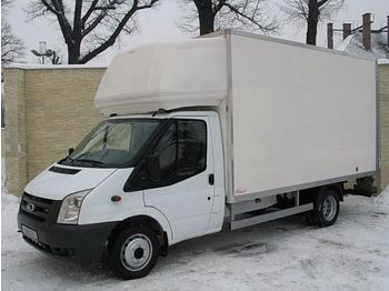 FORD TRANSIT 115 T350 2.4 TDCI KONTENER WINDA
 - Samochód ciężarowy furgon