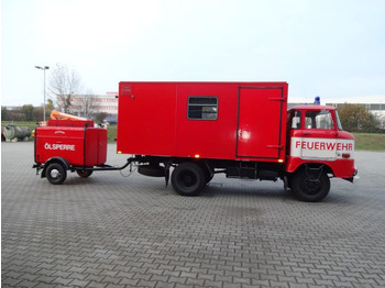 IFA W 50 TOP ZUSTAND - Samochód ciężarowy furgon