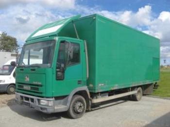 IVECO 75E14 - Samochód ciężarowy furgon