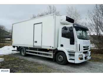 Samochód ciężarowy furgon Iveco Eurocargo
