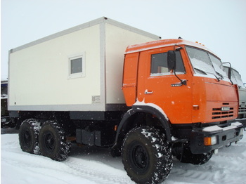 Камаз 43114-15 - Samochód ciężarowy furgon