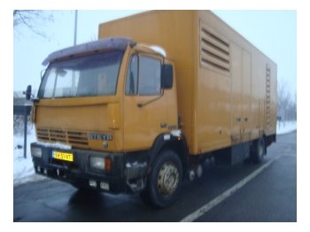 Steyr 17S21 - Samochód ciężarowy furgon