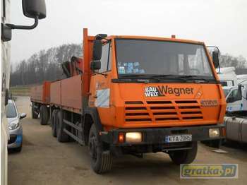 Steyr 26s31 Skrzynia + HDS FAKTURA VAT !!! - Samochód ciężarowy furgon