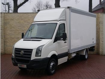 VOLKSWAGEN CRAFTER 2.5 TDI KONTENER WINDA 165 KM - Samochód ciężarowy furgon