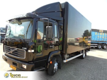 Volvo FL 180 + Manual + Dhollandia Lift - samochód ciężarowy furgon