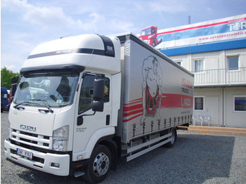  ISUZU F12.240 - Samochód ciężarowy plandeka