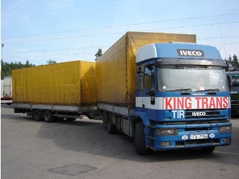 IVECO 240E42 - Samochód ciężarowy plandeka