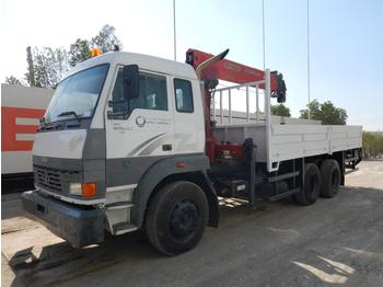  2014 Tata LPT2523 - Samochód ciężarowy skrzyniowy/ Platforma