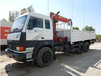  2014 Tata LPT2523 - Samochód ciężarowy skrzyniowy/ Platforma