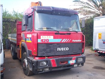IVECO 190.42/26 - Samochód ciężarowy skrzyniowy/ Platforma