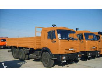 Kamaz 53215 - Samochód ciężarowy skrzyniowy/ Platforma