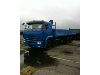 Камаз 65117 - Samochód ciężarowy skrzyniowy/ Platforma