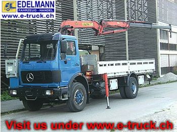 Mercedes-Benz 1622 Zylinder: 6 - Samochód ciężarowy skrzyniowy/ Platforma