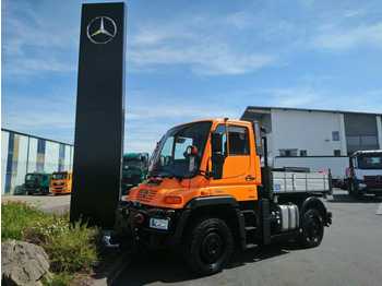Mercedes-Benz UNIMOG U300 4x4 Klima Standheizung Hydraulik  - Samochód ciężarowy skrzyniowy/ Platforma