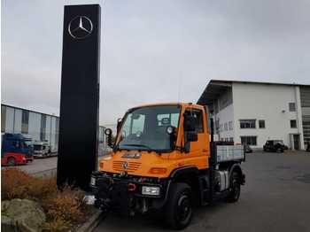 Unimog Mercedes-Benz U300 4x4 Hydraulik Standheizung  - Samochód ciężarowy skrzyniowy/ Platforma