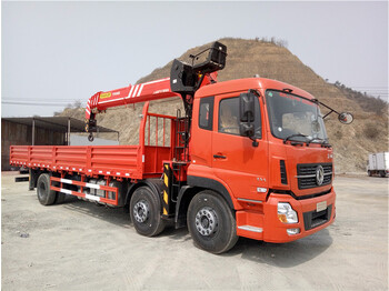 Dongfeng Loading 10/12/14/16 ton lorry crane Truck Cranes truck Mounted Crane for sale - Samochod ciężarowy z HDS