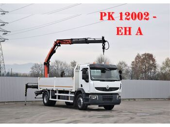 Renault Premium 380 DXI* PK 12002 - EH A/FUNK*TOPZUSTAND  - samochod ciężarowy z hds