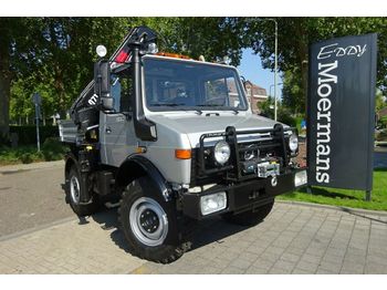 Unimog U1200 - 427/10 4x4  - Samochod ciężarowy z HDS