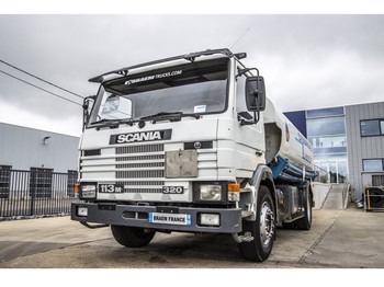 Samochód ciężarowy cysterna dla transportowania paliwa Scania 113M + TANK SECANOR 15000L(6 comp.): zdjęcie 1