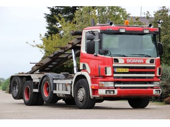 Hakowiec linowy Scania 124G/400 !!8x2!!euro2!!!: zdjęcie 1