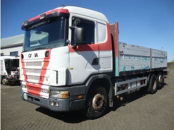 Samochód ciężarowy skrzyniowy/ Platforma Scania 124-400: zdjęcie 1