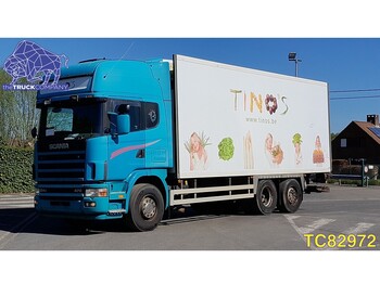 Samochód ciężarowy chłodnia Scania 124 470 Euro 3 RETARDER: zdjęcie 1