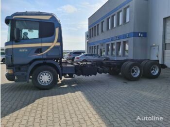 Scania 144G, 460 , V8 6x4, FULL STEEL, MANUAL - Samochód ciężarowe pod zabudowę: zdjęcie 4