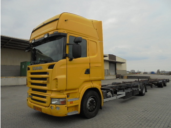 Ciężarówka kontenerowiec/ System wymienny Scania 440 B 4X2: zdjęcie 1