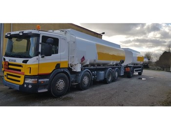 Samochód ciężarowy cysterna Scania 47000 Liter Tank Petrol Fuel Diesel ADR: zdjęcie 1