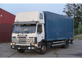 Samochód ciężarowy furgon Scania 93M: zdjęcie 1