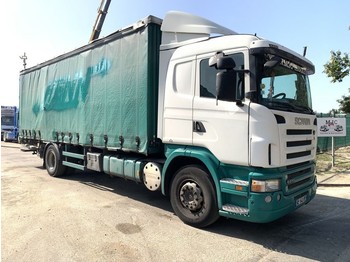Samochód ciężarowy plandeka Scania G270: zdjęcie 1