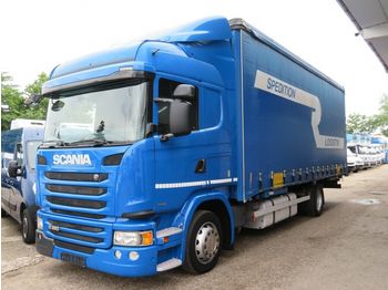 Ciężarówka kontenerowiec/ System wymienny Scania G320 Euro6 Klima Retarder MEGA Jumbo AHK: zdjęcie 1