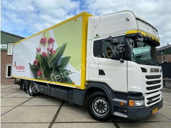 Samochód ciężarowy chłodnia Scania G360 6x2 Frigo | Flowers | L950 B250H280 | Nacht: zdjęcie 1