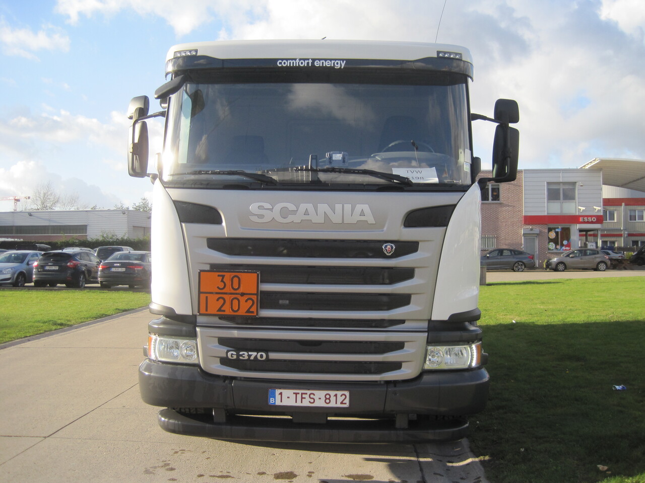 Samochód ciężarowy cysterna Scania G370: zdjęcie 10