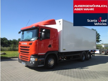 Samochód ciężarowy furgon Scania G410LB6X24MNB / Koffer / Lenkachse: zdjęcie 1