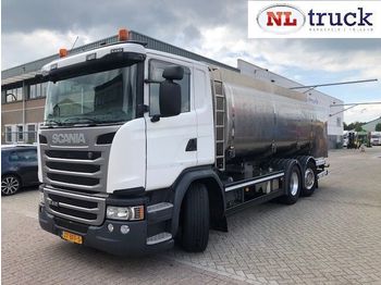 Samochód ciężarowy cysterna dla transportowania żywności Scania G410 6x2 16.000 ltr PUMP milk milch: zdjęcie 1